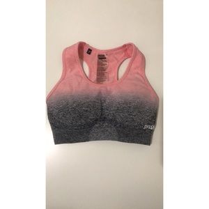 Gymshark Ombré Seamless Sports Bra